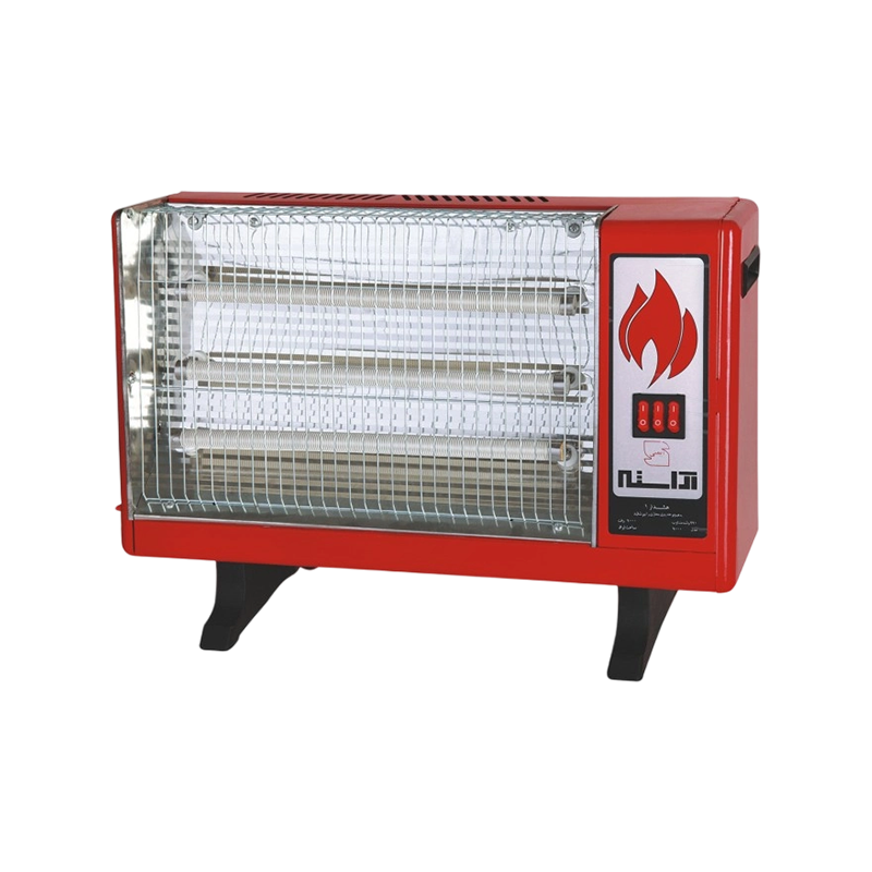 Aquecedor infravermelho de tubo de quartzo FJ-CEH-02 com aquecimento rápido