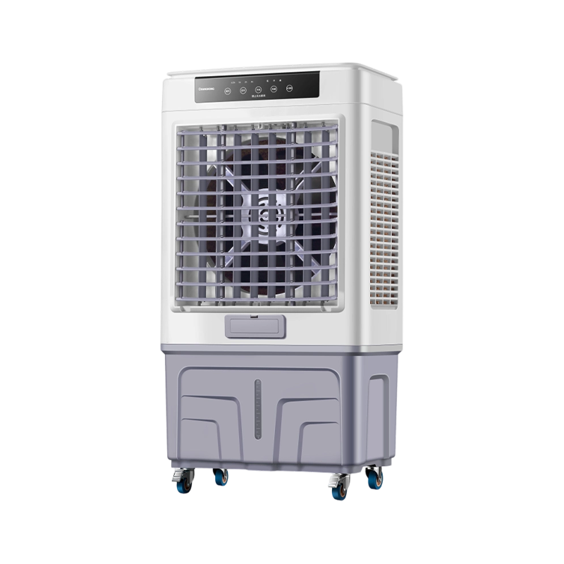 Refrigerador de ar industrial silencioso FJ-1220DL/DLR com operação de baixo ruído