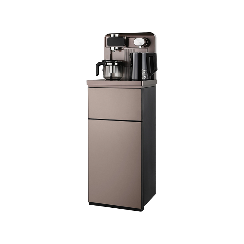 Máquina de barra de chá de água quente e fria FJ-816 com chaleira