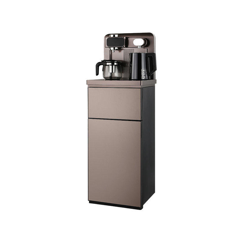 Máquina de barra de chá de água quente e fria FJ-816 com chaleira