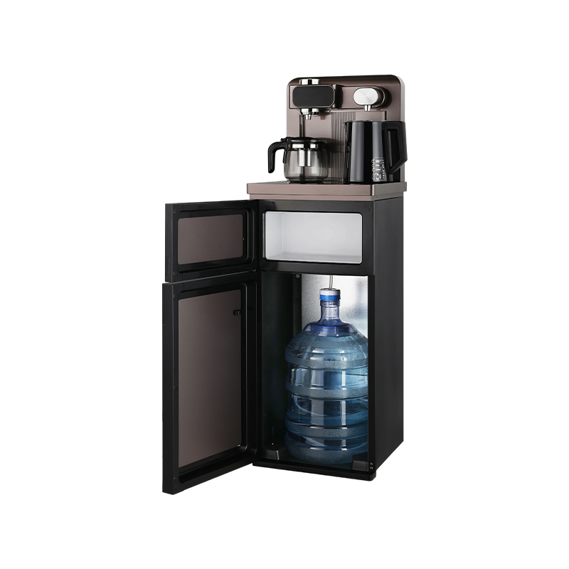 Máquina de barra de chá de água quente e fria FJ-816 com chaleira