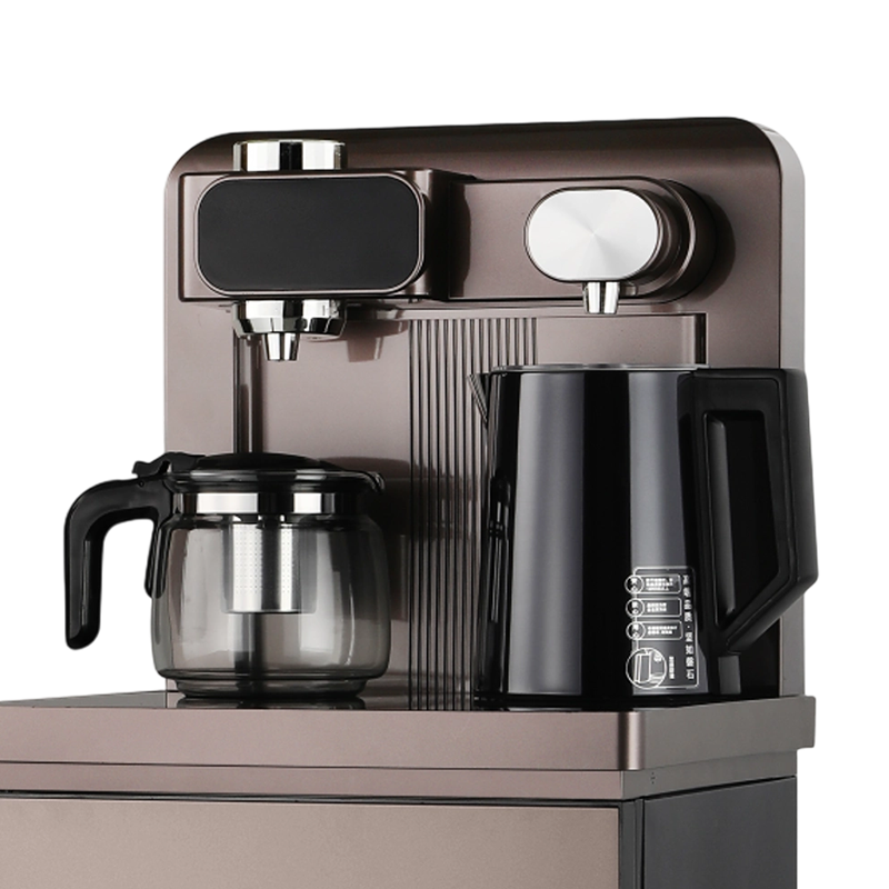 Máquina de barra de chá de água quente e fria FJ-816 com chaleira