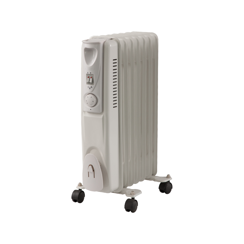 Radiador cheio de óleo NY-7G1 seguro com proteção contra tombamento