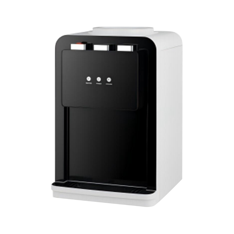 Distribuidor de água engarrafada quente e fria FJ-WDT-202 com tanque de aço inoxidável