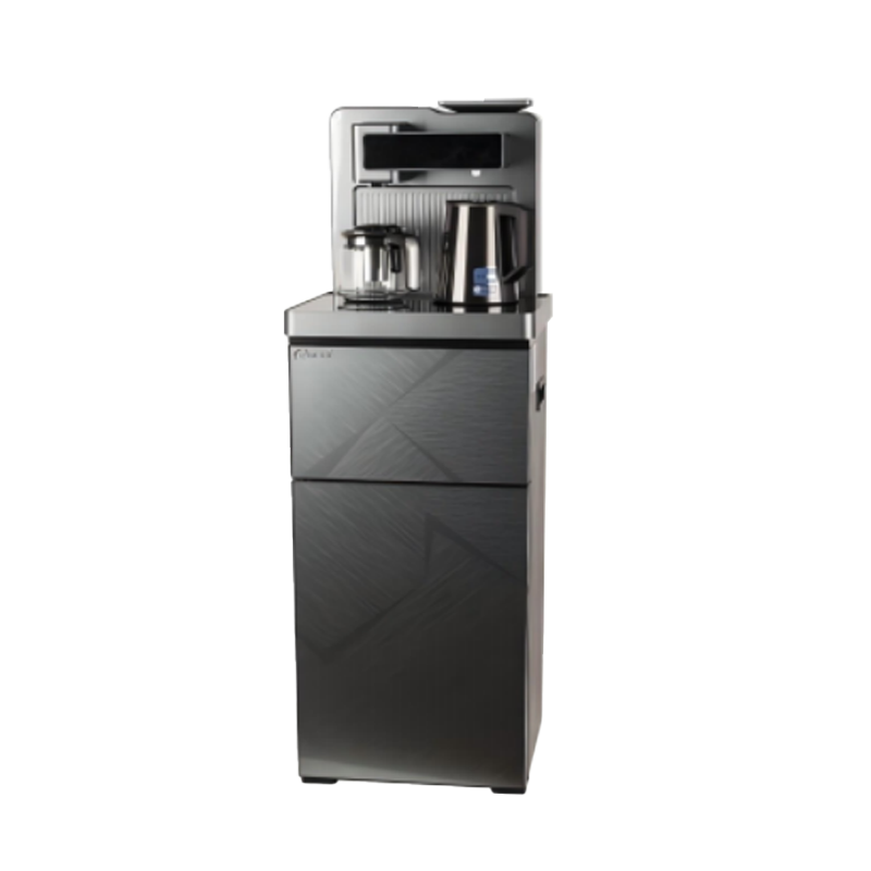 Máquina de barra de chá FJ-913 com armário de porta de vidro